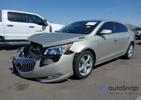 2016 Buick Lacrosse Leather from USA, damaged, VIN 1G4GB5G36GF190900